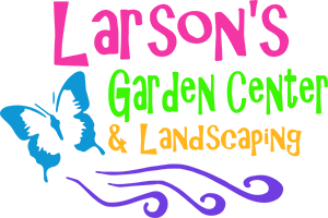 Larson's Garden Center & Landscaping logo