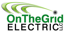 OnTheGrid Electric logo in green