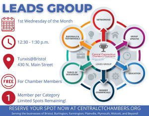 Central CT Chambers of Commerce Leads Group logo