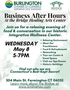 BAH Bridge Healing Arts Center flyer