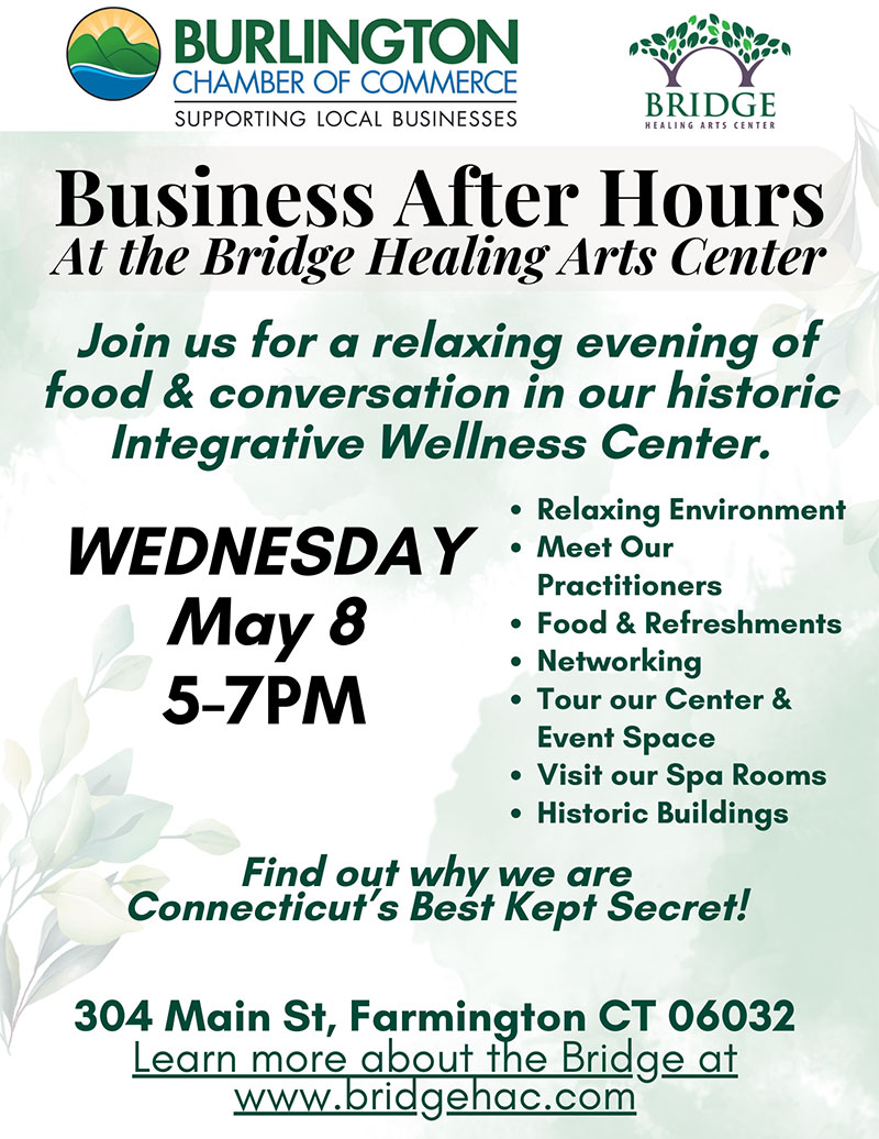 2024-0508-BAH-Bridge-Healing-Arts BAH Bridge Healing Arts Center flyer