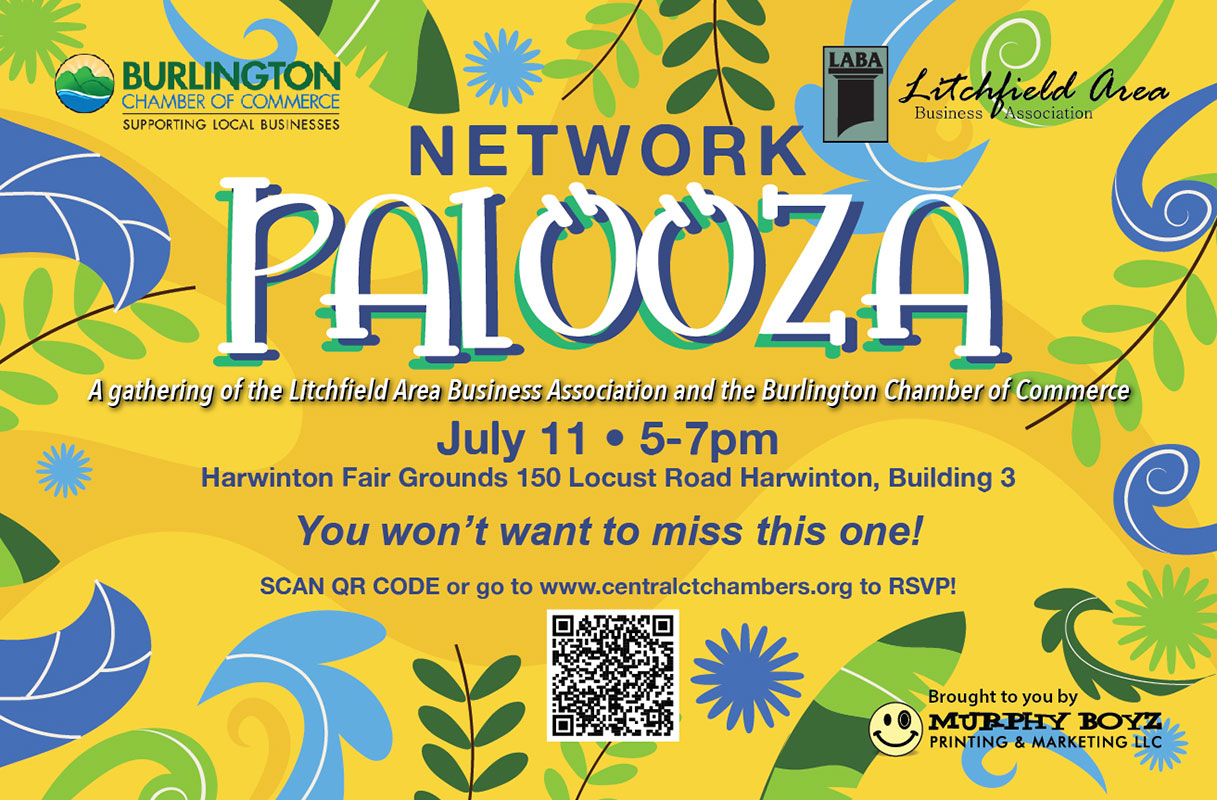 LABA-Palooza-palm-REG Network Palooza flyer for July 11