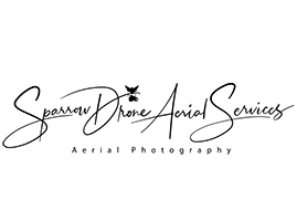 Sparrow Drone Arial Services logo