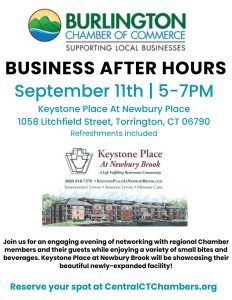 BAH at Keystone Place event flyer