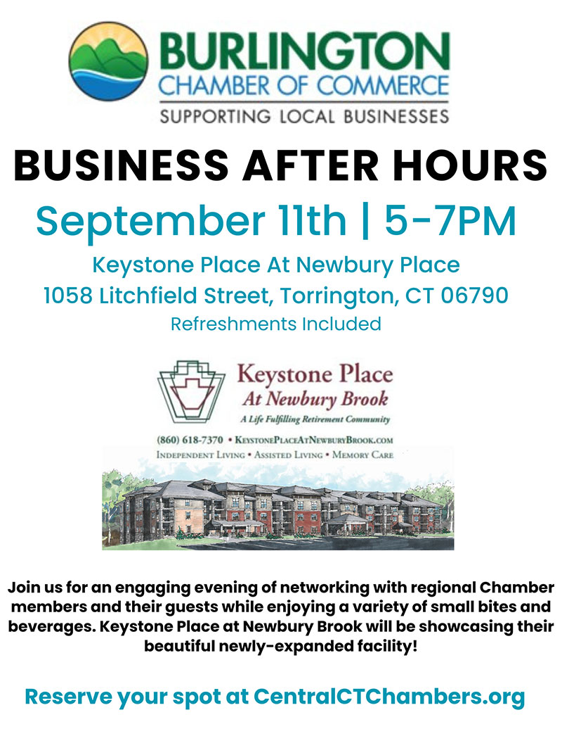 BAH at Keystone Place event flyer