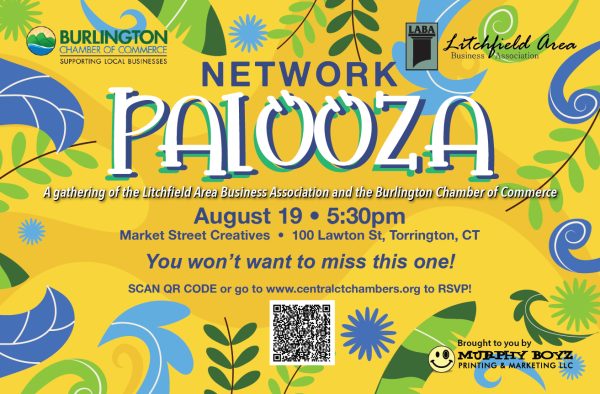 LABA Network Palooza event flyer