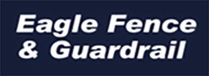 Eagle Fence & Guardrail logo.