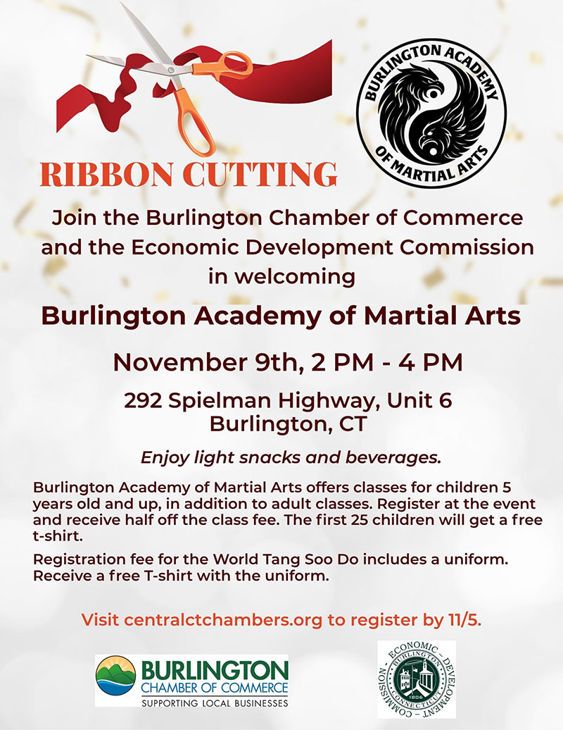 BAMA ribbon cutting flyer