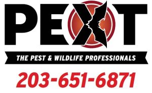 PEXT - The Pest & Wildlife Professionals logo with white background.