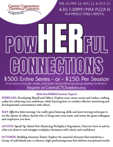 PowHERful Connections flyer