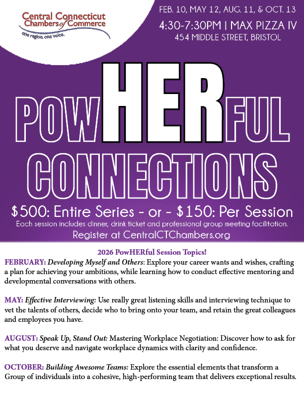 PowHERful Connections flyer