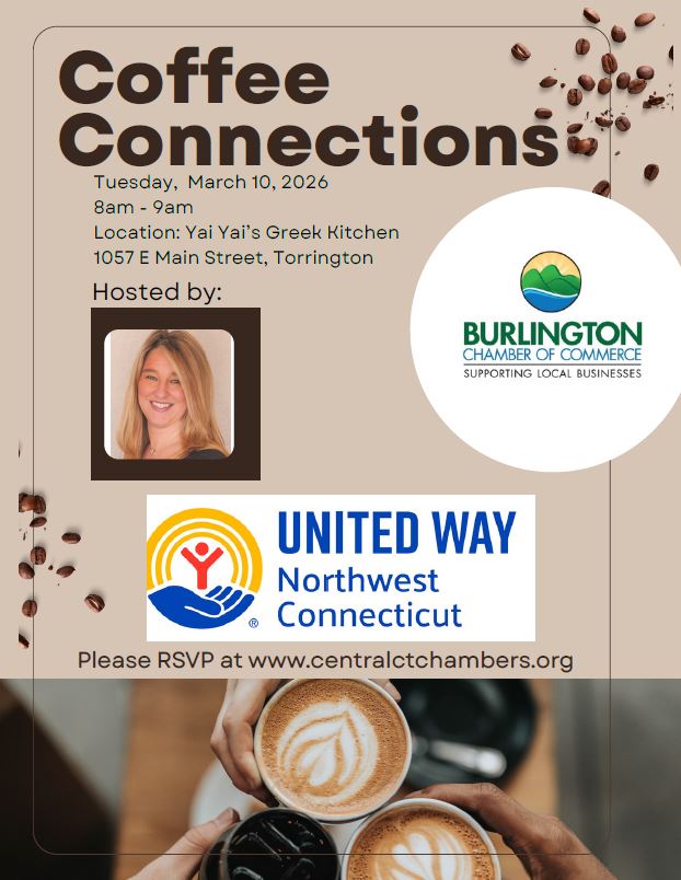 March 10 Coffee Connections flyer