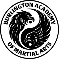 Burlington Academy of Martial Arts logo
