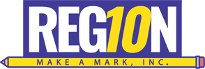 Logo for Make a Mark Region 10.