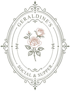 Geraldine's Social & Supper logo