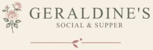 Geraldine's Social & Supper logo